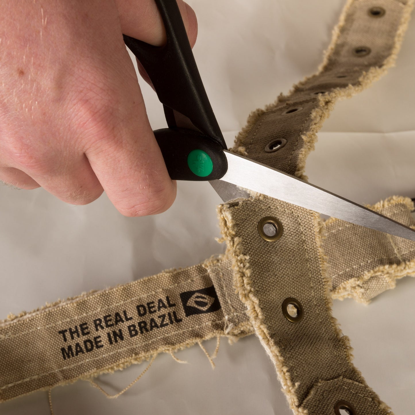 The Real Deal Uberaba Adjustable Belt - HalfMoonMusic