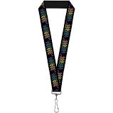Buckle Down Lanyards - HalfMoonMusic
