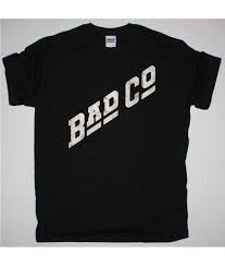 Mens Bad Company Logo T-shirt - HalfMoonMusic