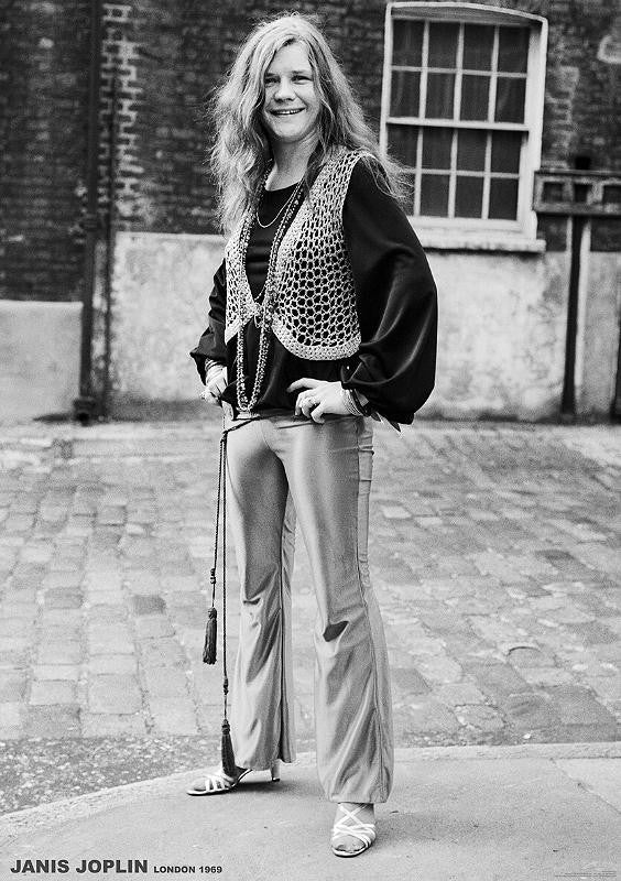 Janis London Poster - HalfMoonMusic