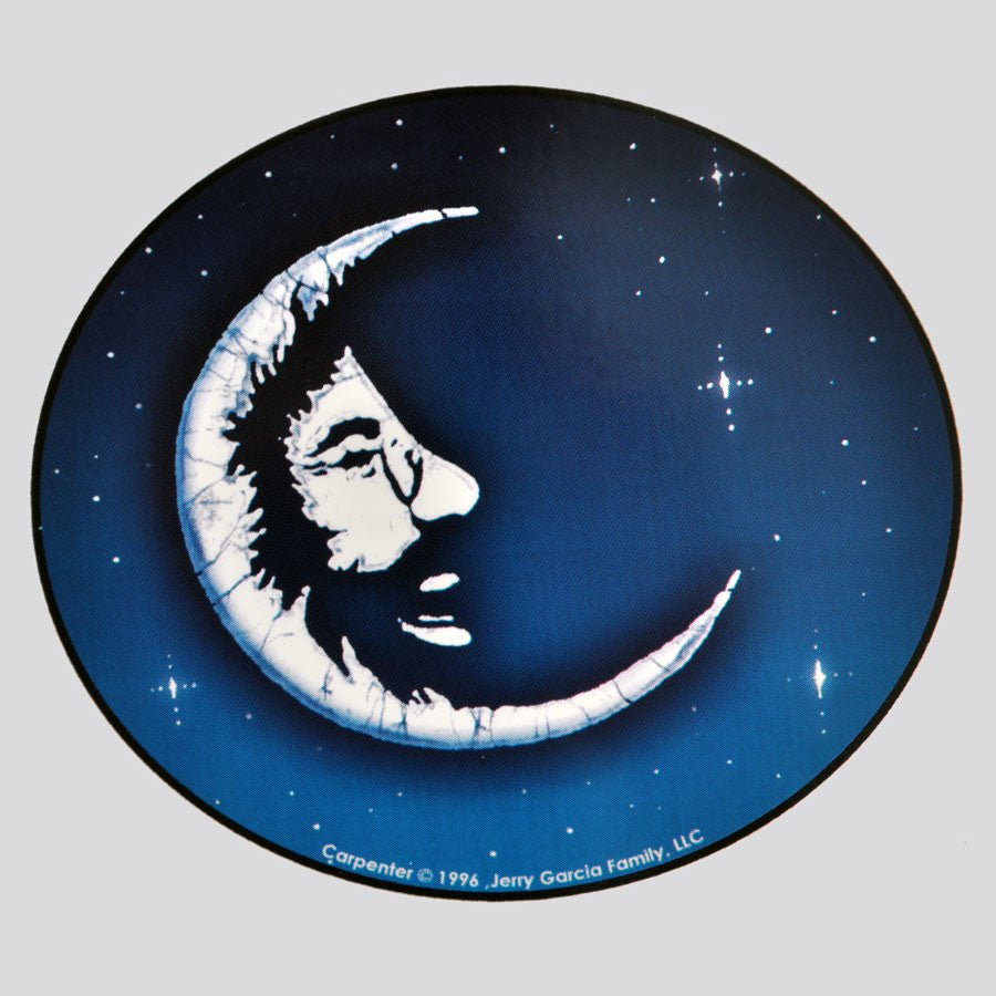 Jerry Moon Sticker - HalfMoonMusic