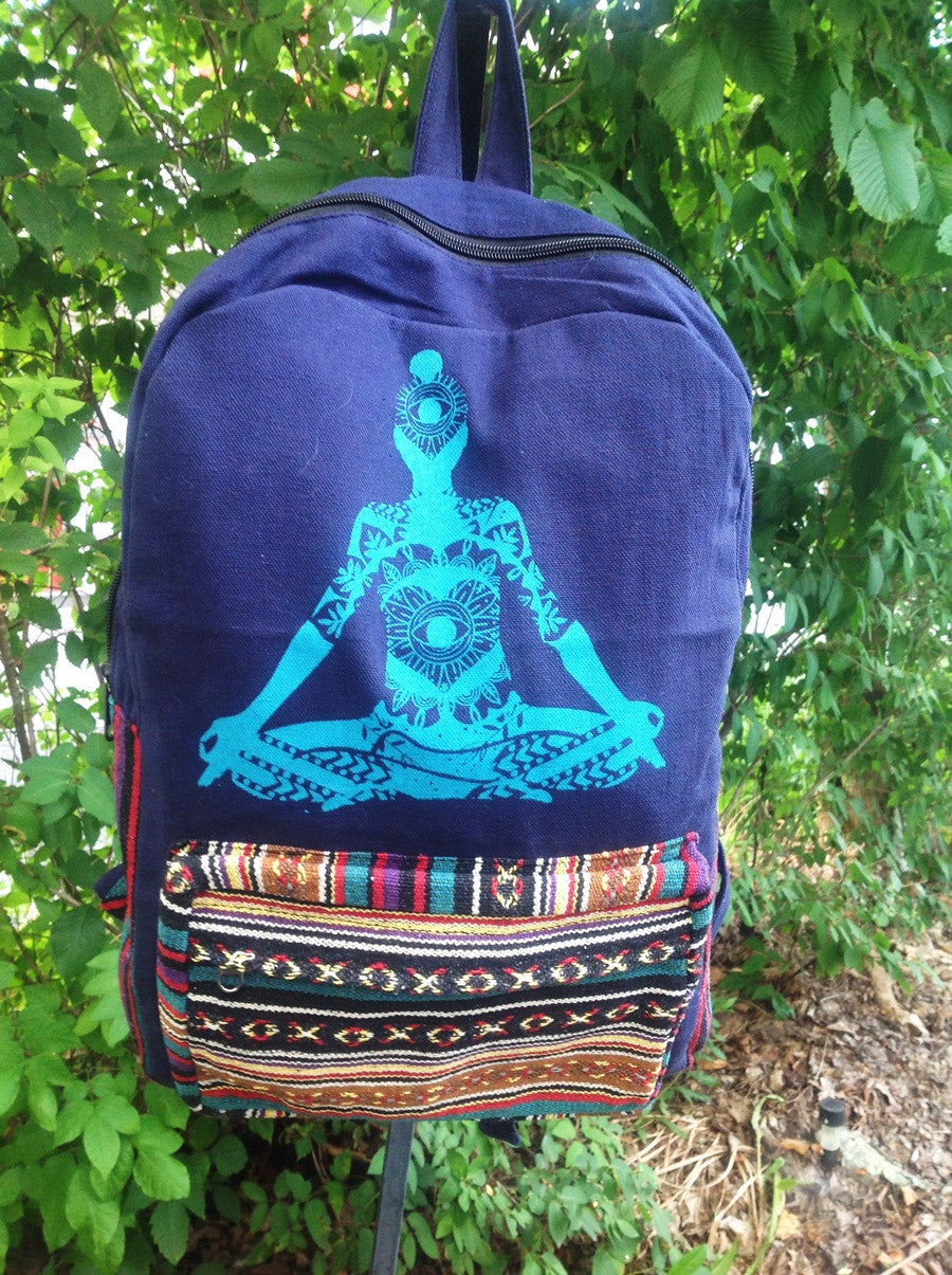 Seven Chakras Backpack - HalfMoonMusic