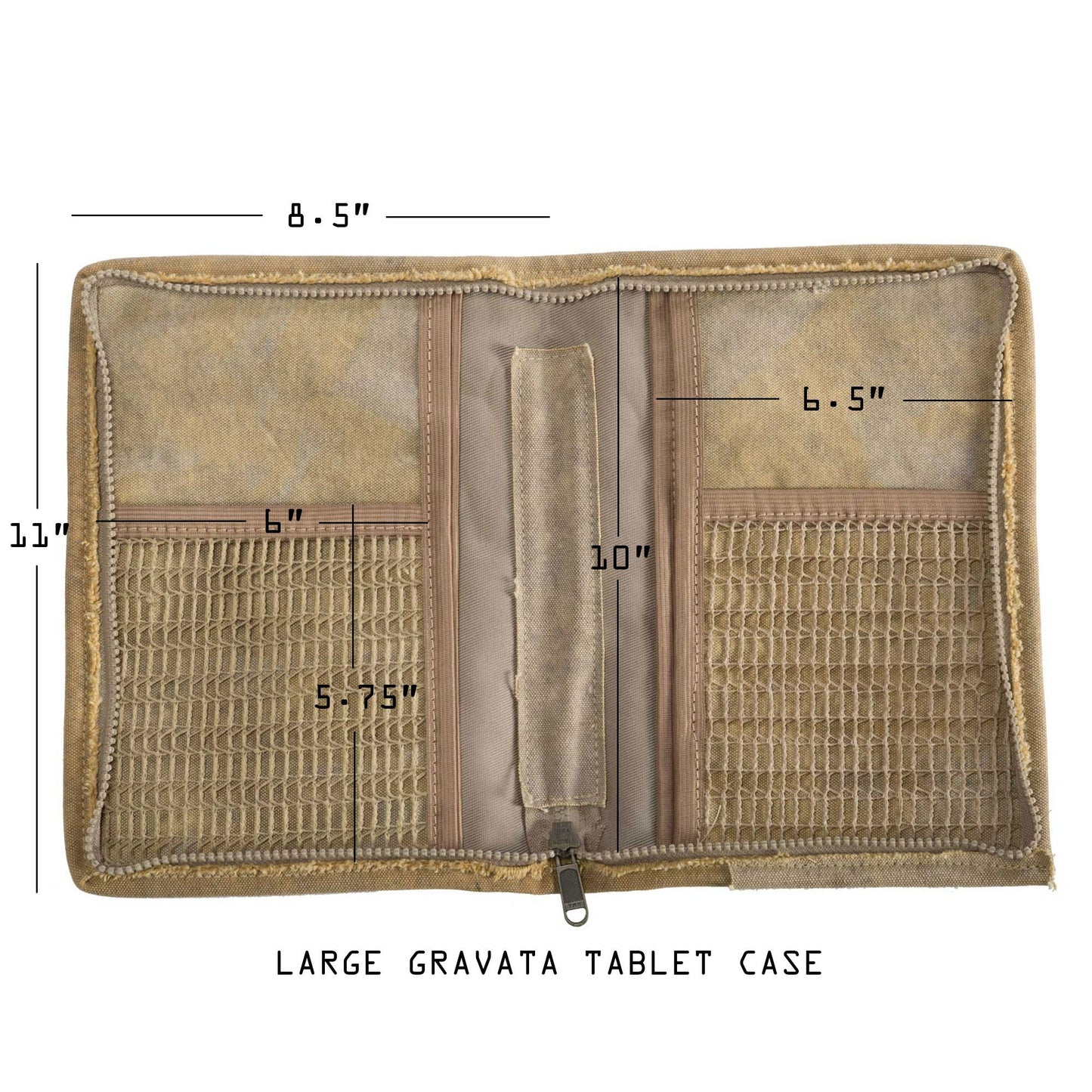 The Real Deal Tablet Book Cover Case - HalfMoonMusic