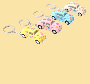 VW Car Keychains - HalfMoonMusic
