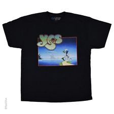 Yes Songs T-shirt - HalfMoonMusic