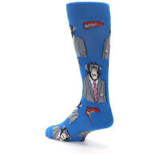 Monkey Biz Men's Socks - HalfMoonMusic