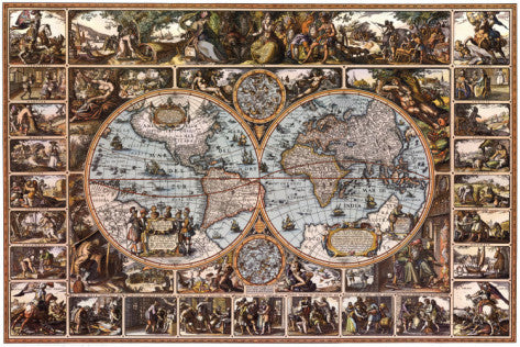 Magna Carta Mundi Poster - HalfMoonMusic