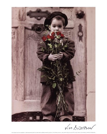 Kim Anderson Missing You Art Print - HalfMoonMusic