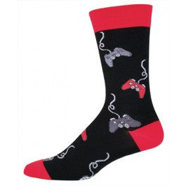 In Control Mens Socks - HalfMoonMusic