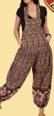 Mountain Sky Indian Print Harem Jumper - HalfMoonMusic