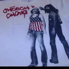 Cheech and Chong American Stoners T-shirt - HalfMoonMusic
