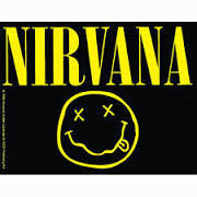 Nirvana Nevermind Wavey Sticker