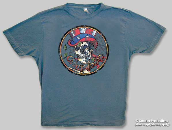 Grateful Dead Vintage Psycle Sam Solid Tee - HalfMoonMusic