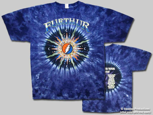 Grateful Dead Furthur Tie Dye T-shirt - HalfMoonMusic