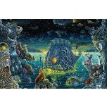 Night Trawlers 2 Poster - HalfMoonMusic