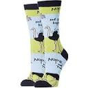 Women's Not Today Socks - HalfMoonMusic