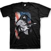 Jerry Garcia Old Glory T-Shirt - HalfMoonMusic