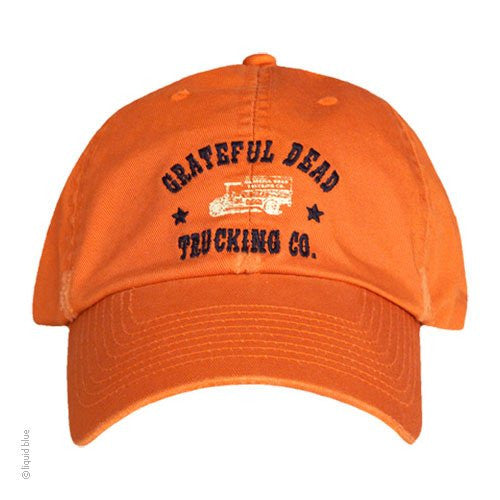 Grateful Dead Trucking Co. Baseball Hat - HalfMoonMusic