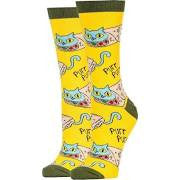 Women's Purrito Socks - HalfMoonMusic