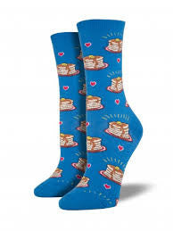 Pancake Lover Socks - HalfMoonMusic