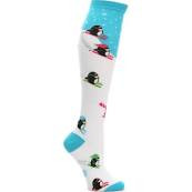 Women's Penguin Socks - HalfMoonMusic