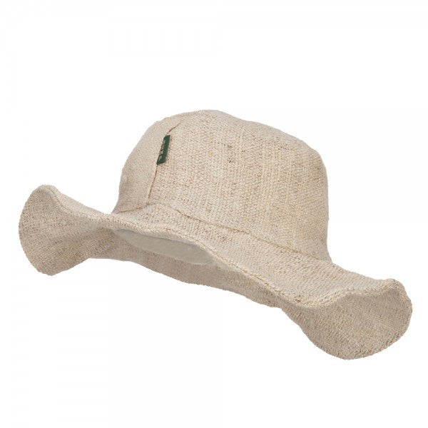 Hemp Cowboy Style Sun Hat - HalfMoonMusic
