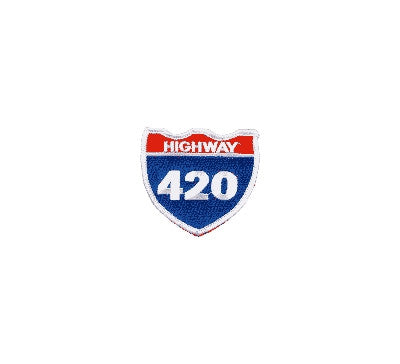Highway 420 Patch - HalfMoonMusic