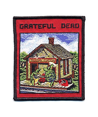 Grateful Dead Terrapin Station Patch - HalfMoonMusic