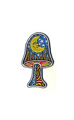 Dan Morris Moon Mushroom Patch - HalfMoonMusic