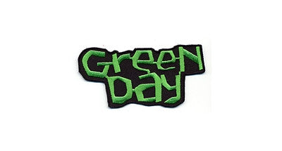 Green Day Patch - HalfMoonMusic