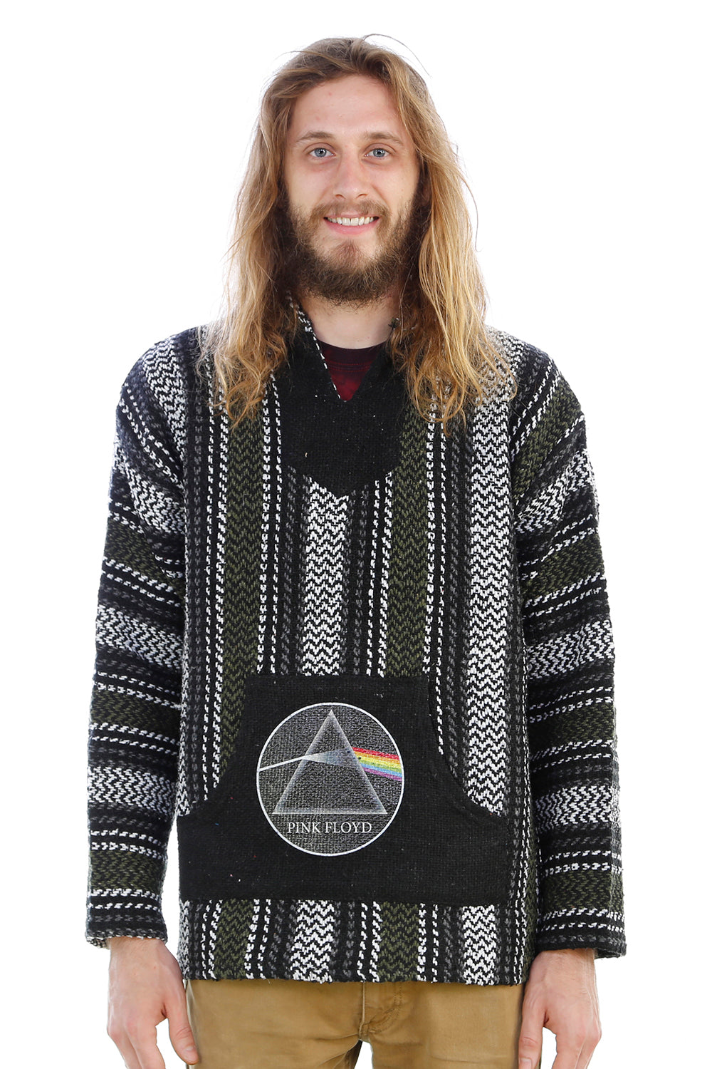 Pink Floyd Dark Side Stripe Baja - HalfMoonMusic