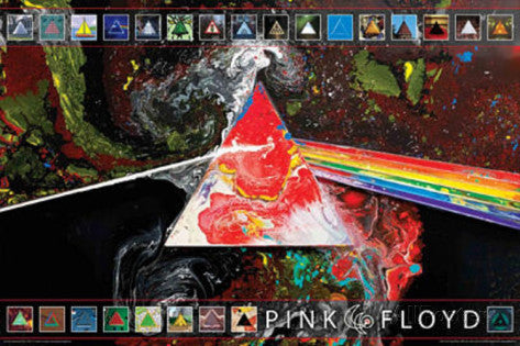 Pink Floyd Dark Side 40th Anniversary - HalfMoonMusic
