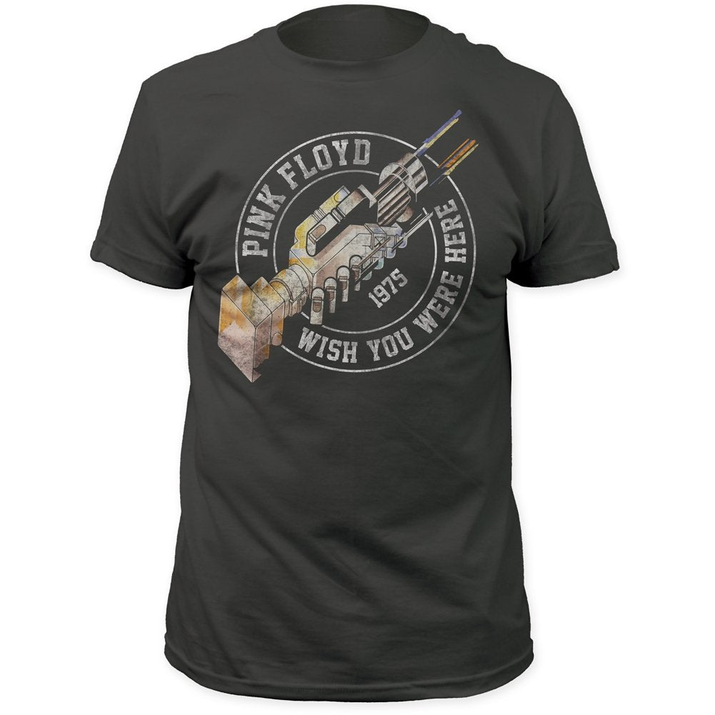 Mens Pink Floyd Wish You Were Here '75 T-shirt - HalfMoonMusic