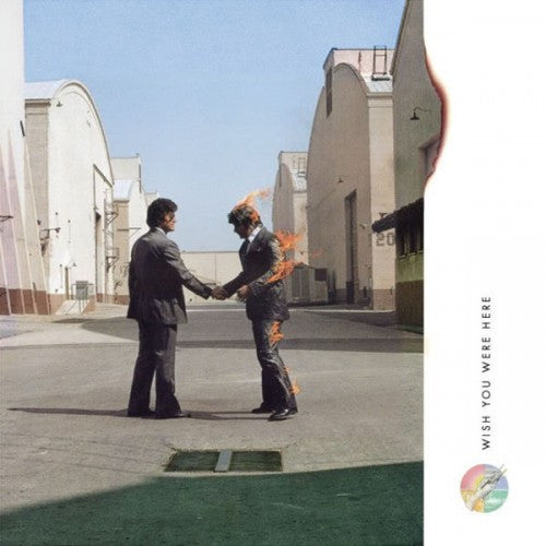 Pink Floyd Wish You Were Here Poster - HalfMoonMusic
