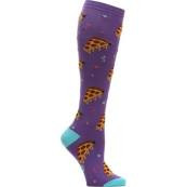 Women's Pizza Party Socks - HalfMoonMusic