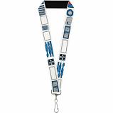 Buckle Down Lanyards - HalfMoonMusic
