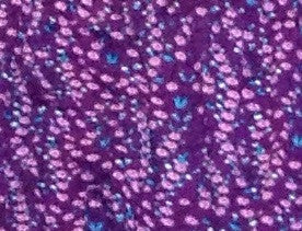 Tiny Floral Print Leggings - HalfMoonMusic