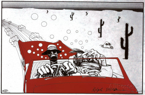 Ralph Steadman: Fear and Loathing - HalfMoonMusic