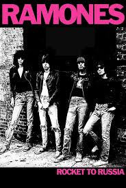 Ramones: Rocket To Russia Poster - HalfMoonMusic