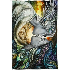 Randal Roberts Enchanted Art Tapestry - HalfMoonMusic