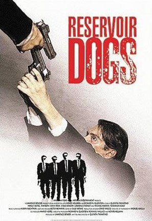Reservoir Dogs Score Poster - HalfMoonMusic