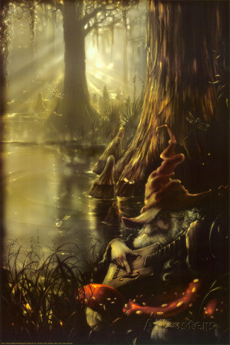 Respite II Poster - HalfMoonMusic