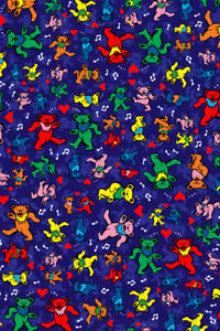 Grateful Dead Jam Bear 3-D Tapestry - HalfMoonMusic