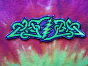 Grateful Dead Slipknot Bolt Patch - HalfMoonMusic