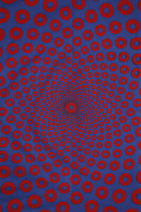 Phish 3D Donut Vortex Tapestry - HalfMoonMusic