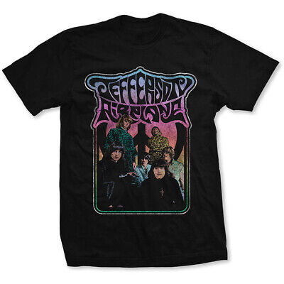 Unisex Jefferson Airplane Band Photo T-shirt - HalfMoonMusic