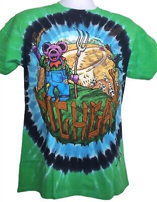 Mens Grateful Dead Highgate Tie-Dye T-shirt - HalfMoonMusic