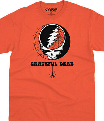 Mens Grateful Dead Halloween SYF T-shirt - HalfMoonMusic
