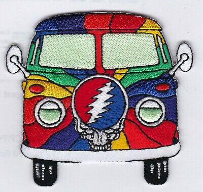 Grateful Dead SYF VW Bus Patch - HalfMoonMusic
