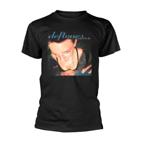 Mens Deftones Around The Fur T-shirt - HalfMoonMusic